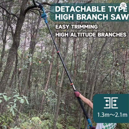 Sawven H92 Pro - 2-in-1 Cordless Telescopic Pole Chainsaw & Chainsaw (6 inch) + FREE Battery + Charger