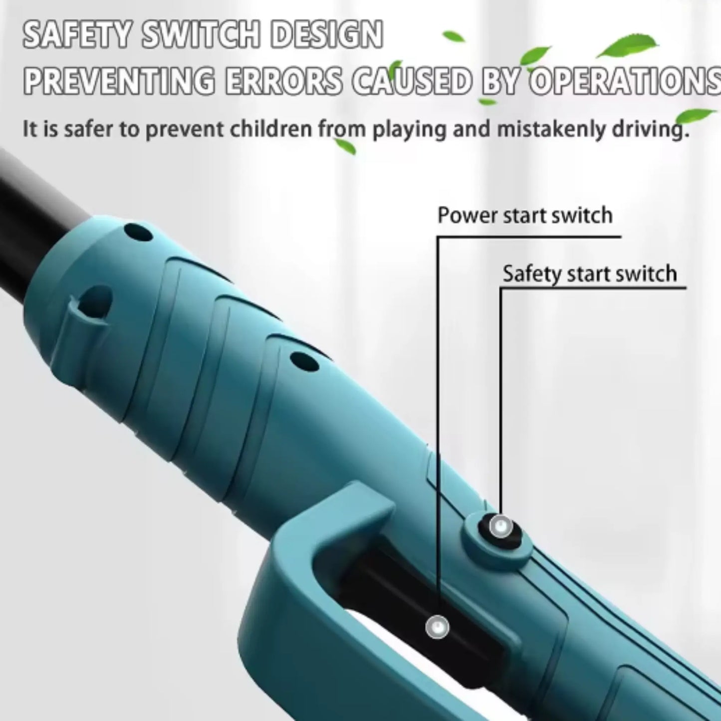 Sawven H92 Pro - 2-in-1 Cordless Telescopic Pole Chainsaw & Chainsaw (6 inch) + FREE Battery + Charger