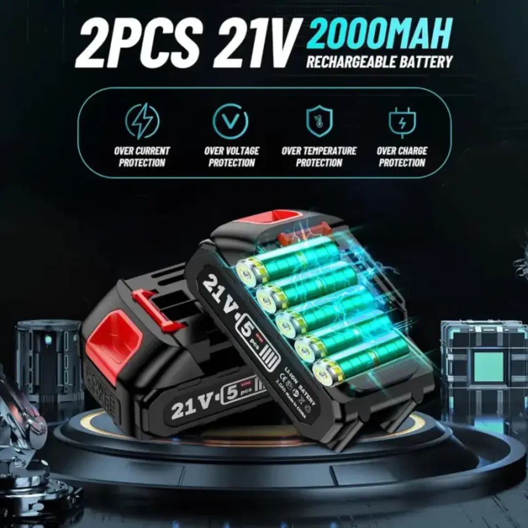 Sawven H92 Pro - 2-in-1 Cordless Telescopic Pole Chainsaw & Chainsaw (6 inch) + FREE Battery + Charger